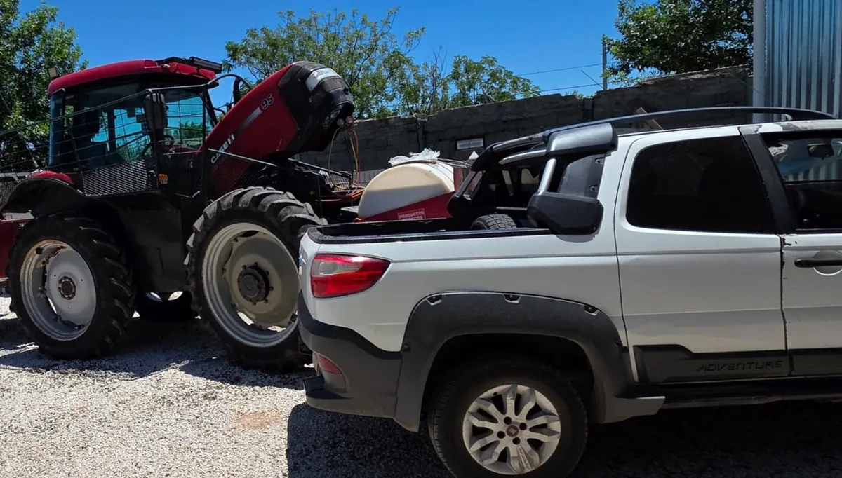 Atención móvil a maquinaria agrícola